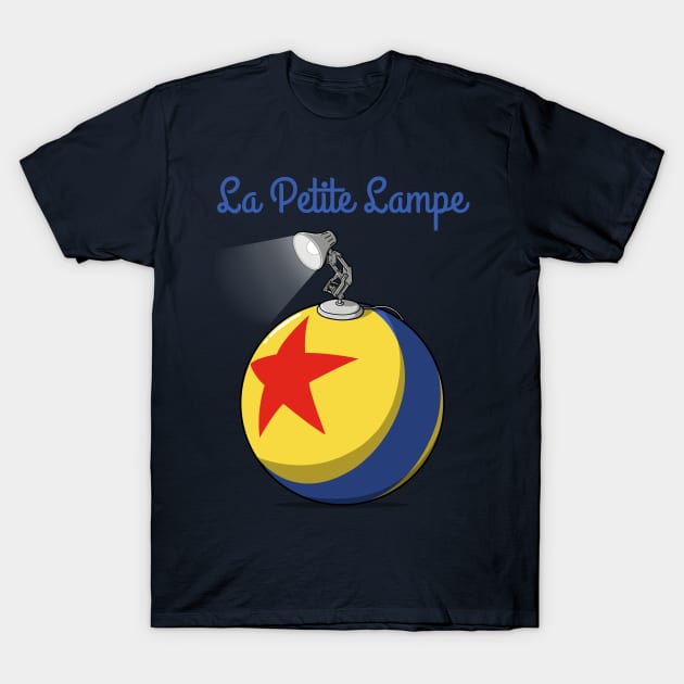 La Petite Lampe! T-Shirt by Raffiti